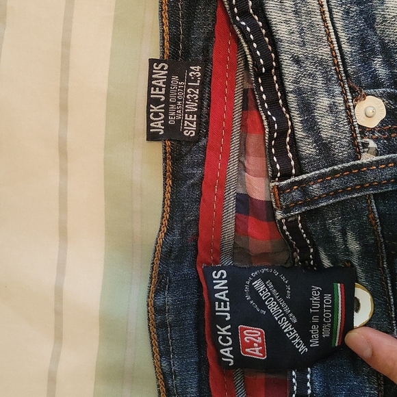 Vintage Wash Jeans - Picture 4 of 4